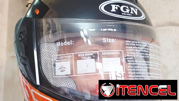 Casco de moto