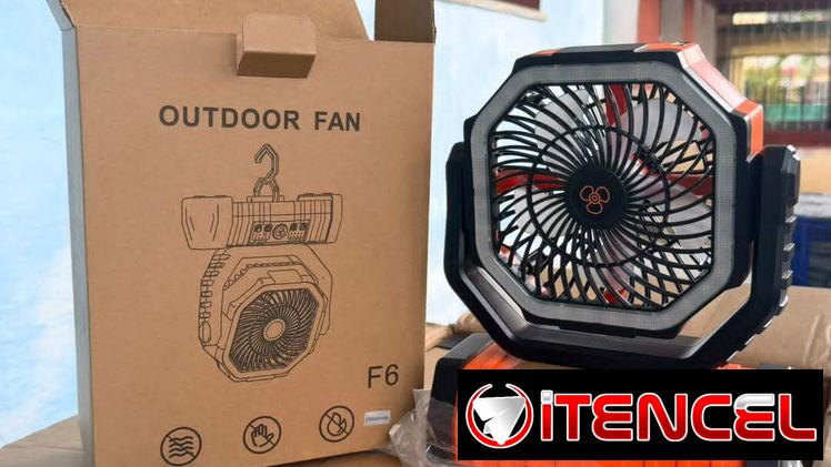 ventilador recargable f6 original