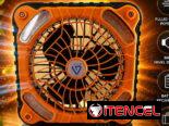 Ventiladores recargables