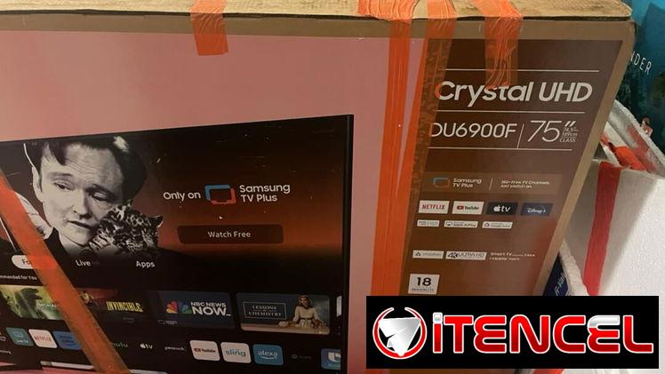 Televisores Plasma marca Samsung  de 32 43 50 55 60 65 75 y 85 plgds Smart TV Serie 7 2024 y Milexus de 42 50 y 55 plgds