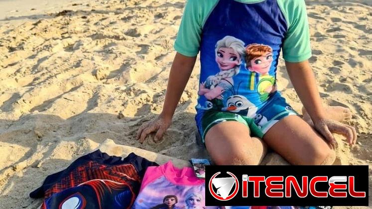Trajes de baño para niños y niñas