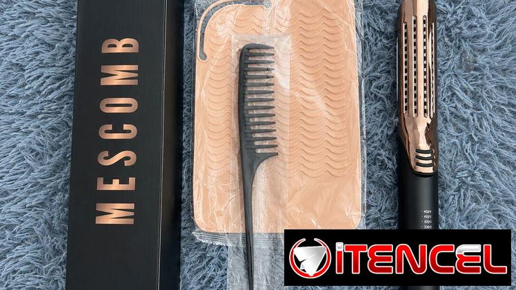 Plancha de pelo 3 en 1 nueva en caja ,Seca ,riza y plancha