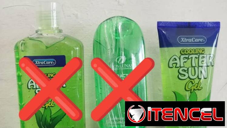 Gel de aloe vera