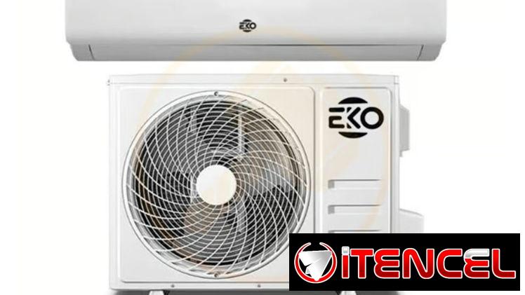 Aire Acondicionado EKO 1 Tonelada Con Soporte y Regulador de Voltage Incluido