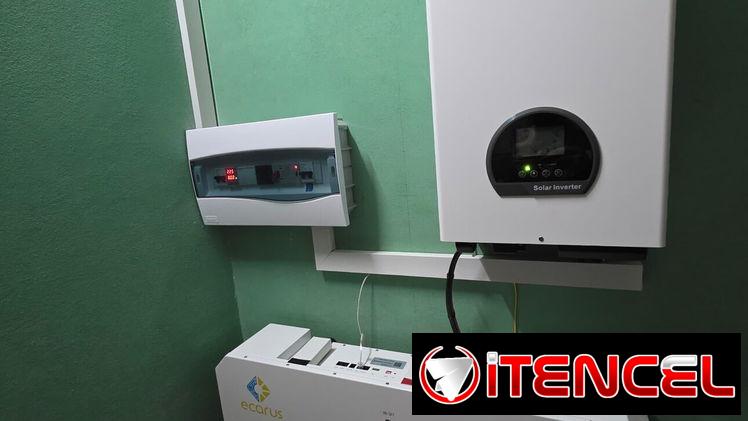 Batería Ecarus de 10Kwh de almacenamiento precio 2100 usd