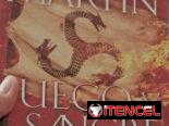 Libro en venta fuego y sangre