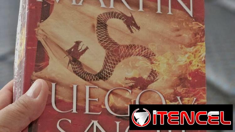 Libro en venta fuego y sangre