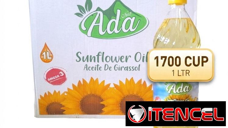ACEITE  1 LITRO= 1700 ACEITE ACEITE