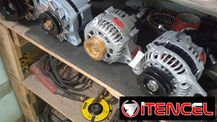 Reparación y venta de motores de arranques y alternadores todos los modelos