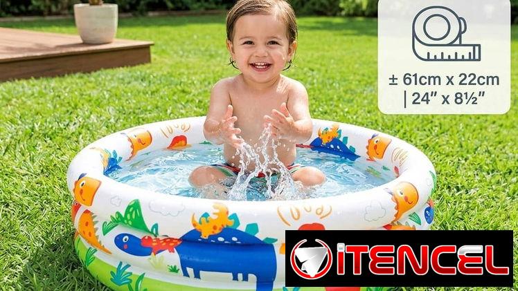 Piscina inflable pequeña