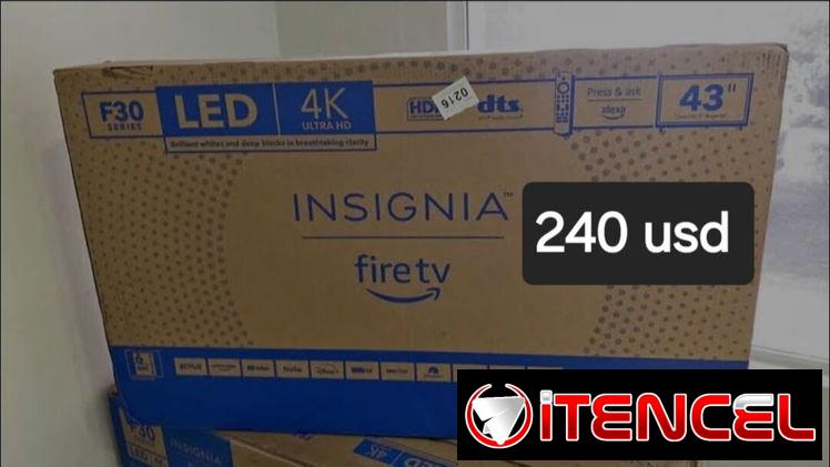 Televisores SmartTV Insignia 40″ 43″ 50″