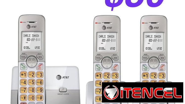 Inalambricos   Panasonic. VTech. ET&T* Desde los $35. Garantia escrita*Envio disponible