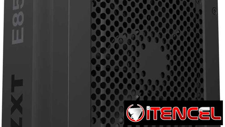 🎮 Fuente NZXT E850 850W 🎮 Active Monitoring🔹80+ Gold🔹Full Modular🔹Japanese Capacitors🔹70A🔹2x 4+4EPS 📦0km
