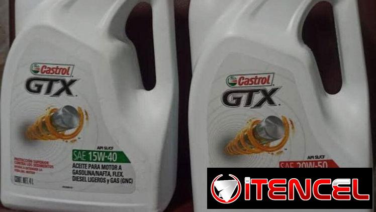 Aceites CASTROL Y MOBIL SELLADOS LOEJOR DEL MERCADO