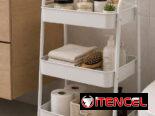 🛒 Carro Organizador Compacto con Ruedas  💲 PRECIO: 25 USD. Escríbeme al WhatsApp 56249037