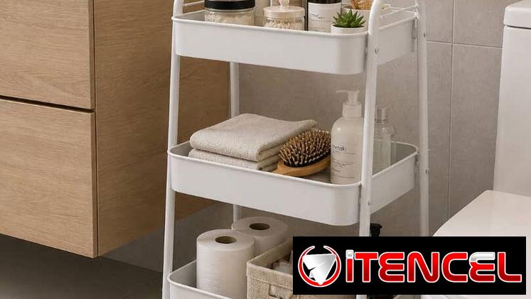 🛒 Carro Organizador Compacto con Ruedas  💲 PRECIO: 25 USD. Escríbeme al WhatsApp 56249037