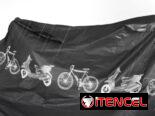 Capa Impermeable para Bicimotos y Bicicletas Eléctricas