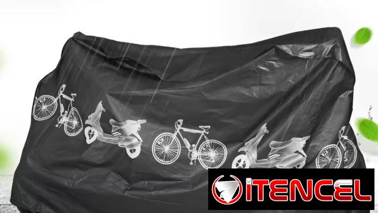 Capa Impermeable para Bicimotos y Bicicletas Eléctricas