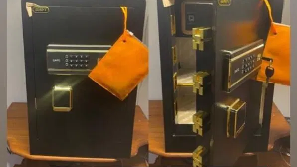 caja fuerte