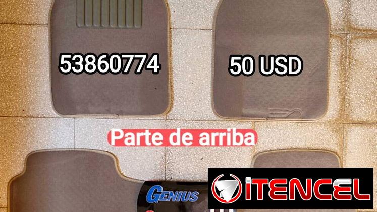 Alfombras Genius profesionales para auto, nuevas y originales