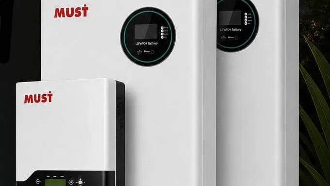 ⚡INVERSOR MUST de 6KW + 2 BATERÍA MUST 5KWH (total 10kwh) 🧾 Garantía: 1 mes 🚛 Mensajería:  Gratis 💸 Precio: 3️⃣4️⃣0️⃣