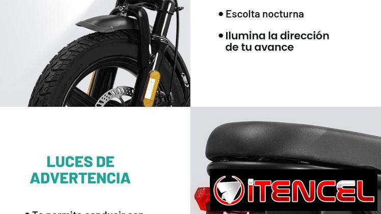 🚲 SE VENDE BICICLETA ELÉCTRICA LELEKUAI T1 PLEGABLE NUEVA EN SU CAJA USTED LA ABRE🚲