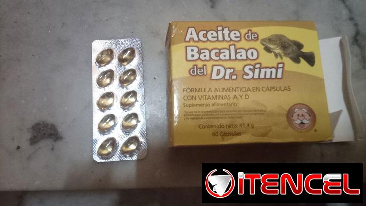 Aseite de Bacalao ( blíster de 10 cápsulas)
