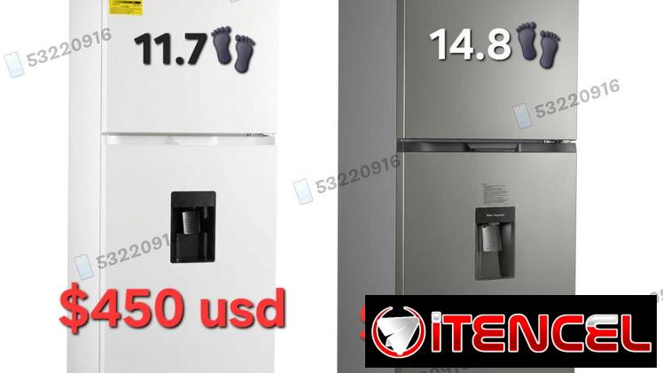 Refrigerador Hisense 7.27 👣 (factura mensajería garantía)55159948