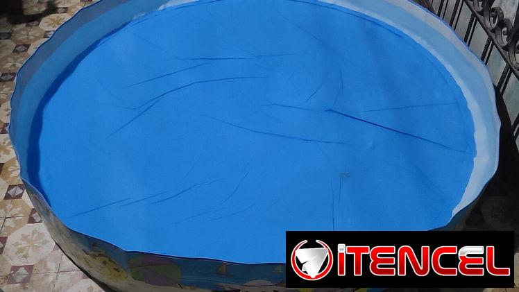 Piscina de uso para niños