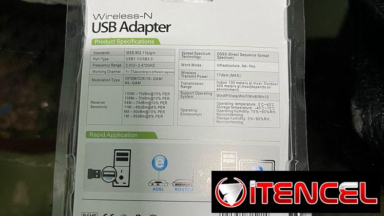 Usb para compartir la wifi hacia su PC de escritorio