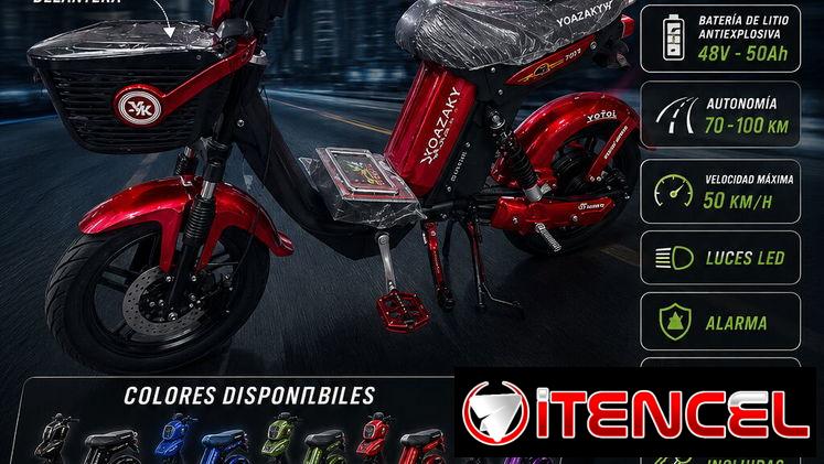 Bicimotos yoazaki