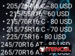 Venta de gomas