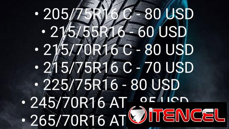 Venta de gomas