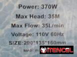 Bomba de agua – Modelo QB-60 – Gran potencia a bajo costo