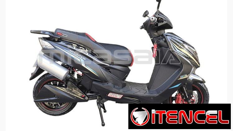Moto Halcon Pro Max ,72 volt