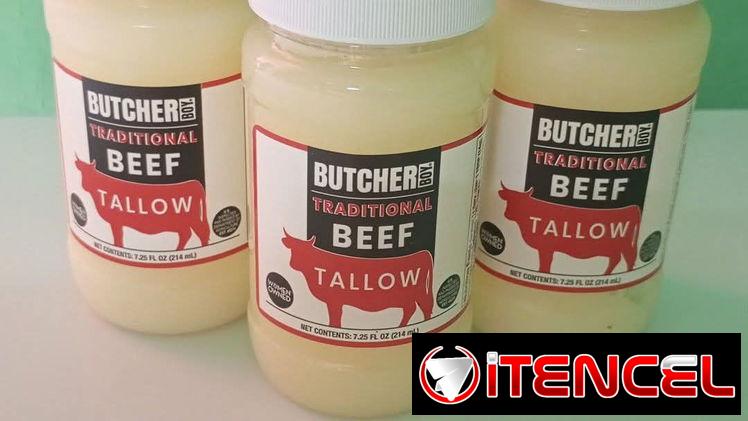 Sebo o manteca de vaca 214 ml