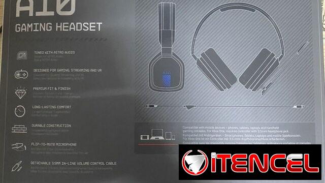 Vendo Audífonos Gaming Astro A10