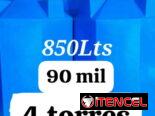 TRABAJOS DE CARPINTERIA EN ALUMINIO ✅ Tankes de Agua potable todos con mensajería 50248593