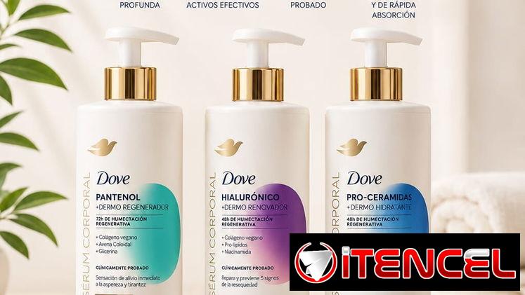 CREMA CORPORAL DERMO HIDRATANTES MARCA DOVE 400ML