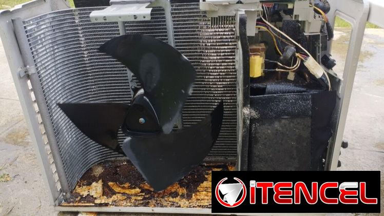 Split SAMSUNG inverter