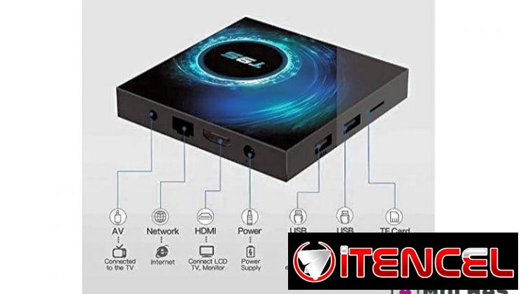 TV box Android 4gb ram 32 almacenamiento