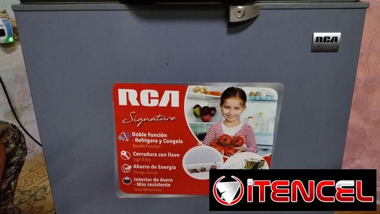 Nevera RCA, en Centro Habana, $180 USD o al cambio del toque #53853475