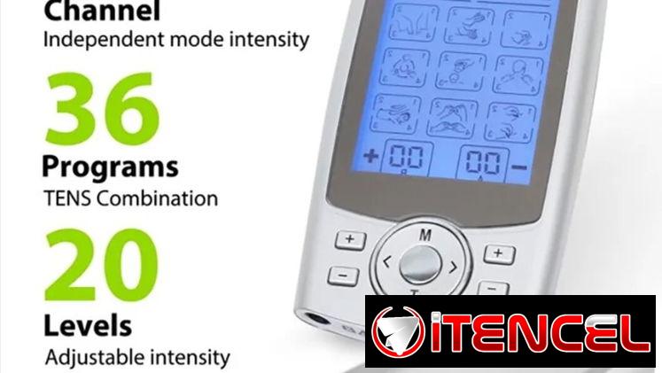 Electroestimulador muscular TENS 50usd nuevo