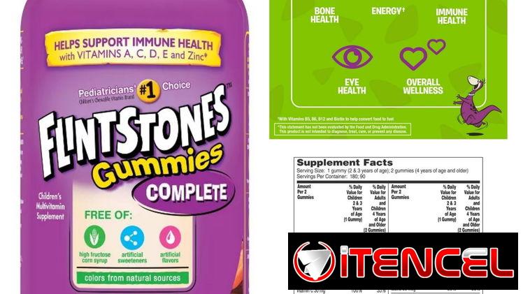 Multivitaminas para niños en Gomitas variedad desde 60 hasta 300 gomitas 55595382 o 55592455