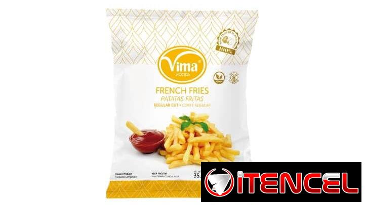Papas Prefritas 1kg