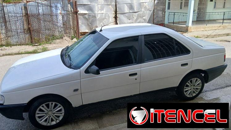 Peugeot 405 con motor HDI