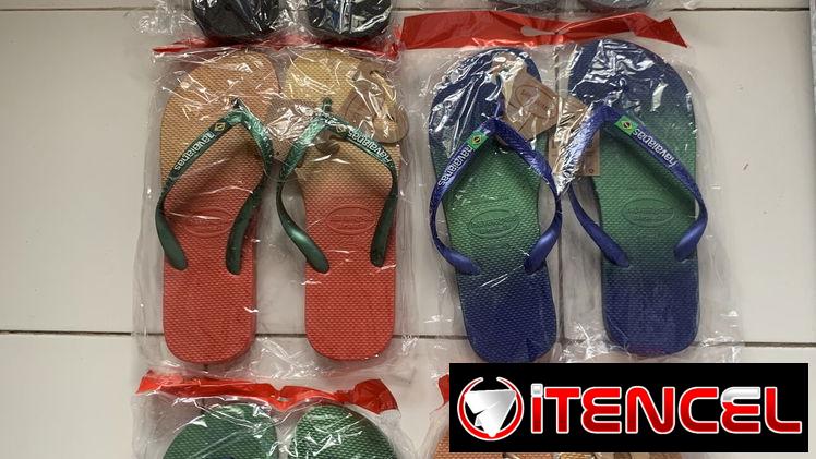 Chancletas havaianas