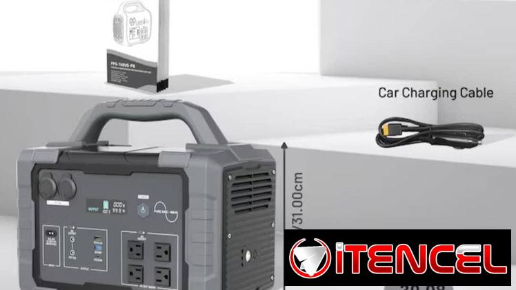 ESTACION DE ENERGIA MODELO PPS-1K8US-1B🔥3 meses de garantía 🔥1800W,PICO 2700W,1024Wh