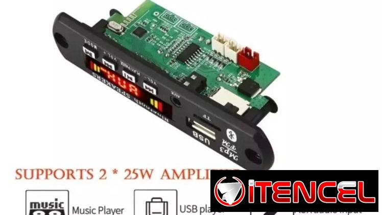 Placa audio bluetooth