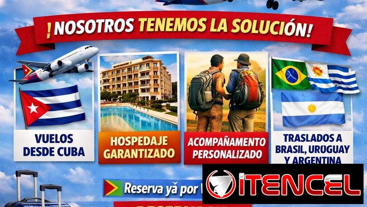 🇬🇾Vuelos a Guyana ✈️